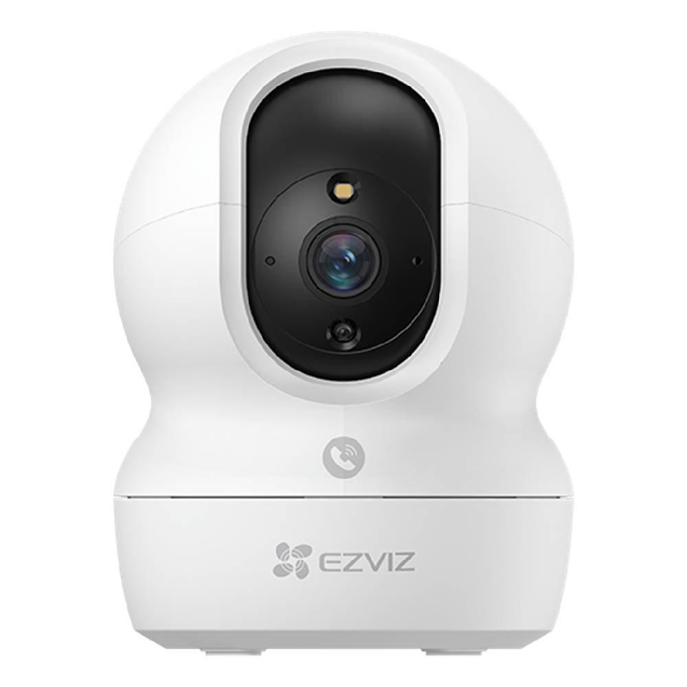 

Ezviz cp1 pro-2k, indoor, 3mp, smart wi-fi pan & tilt security camera – white