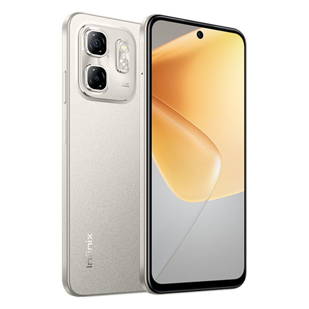 

Infinix hot 50i smart phone, 6. 7-inches, 4gb ram, 128gb - gray