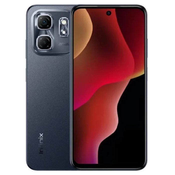 

Infinix hot 50i smart phone, 6. 7-inches, 4gb ram, 256gb - black