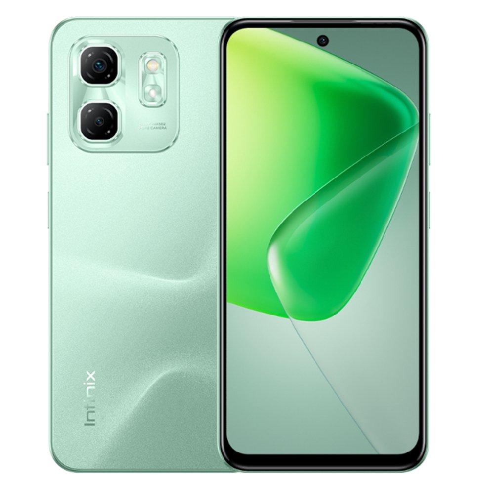 

Infinix hot 50i smart phone, 6. 7-inches, 4gb ram, 256gb - green