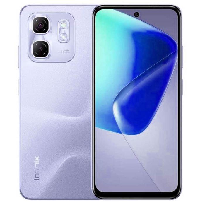 

Infinix hot 50i smart phone, 6. 7-inches, 4gb ram, 256gb - purple