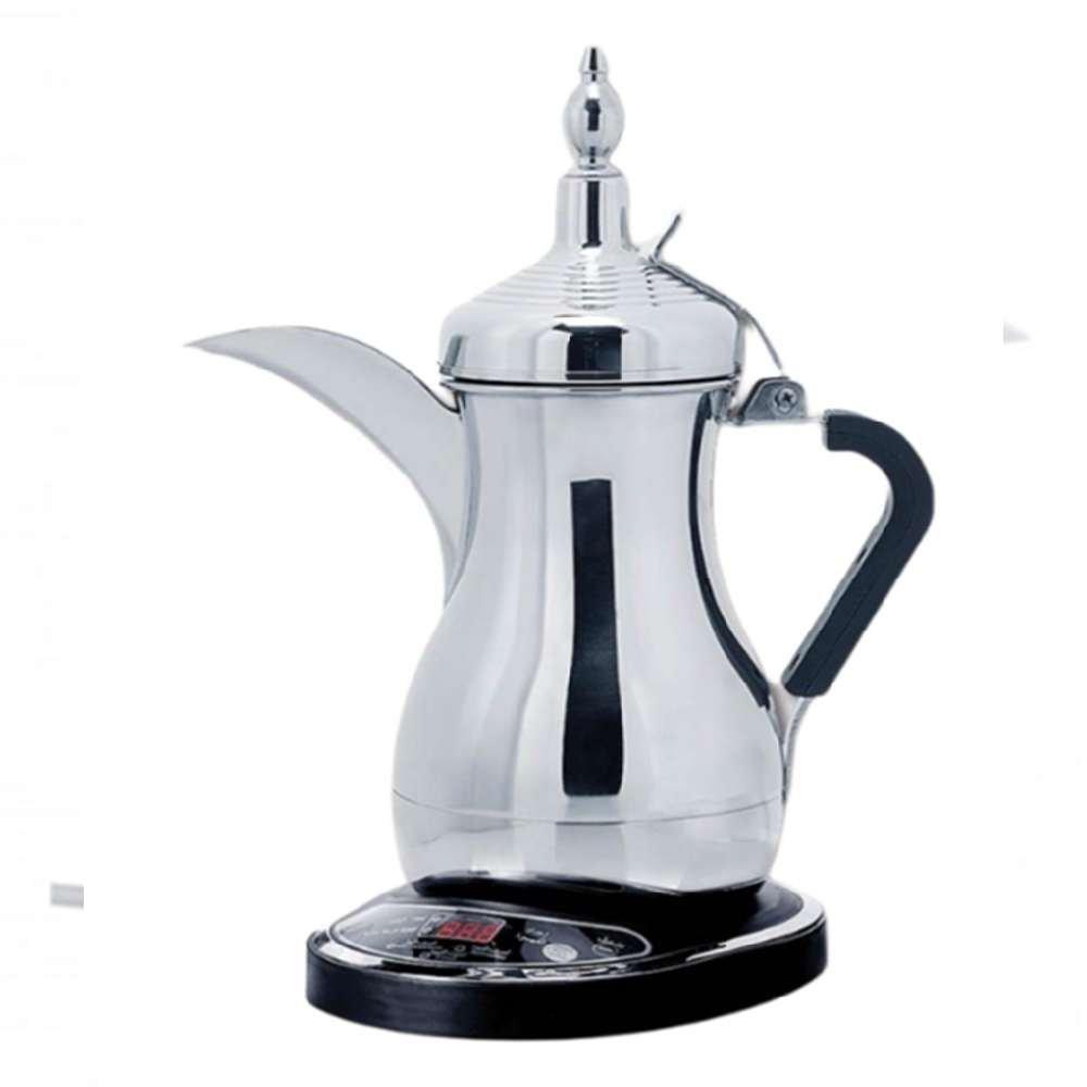 

Deem dalla alarab dallah al-arab, 1000 w, 600 ml, gl-2033 - silver