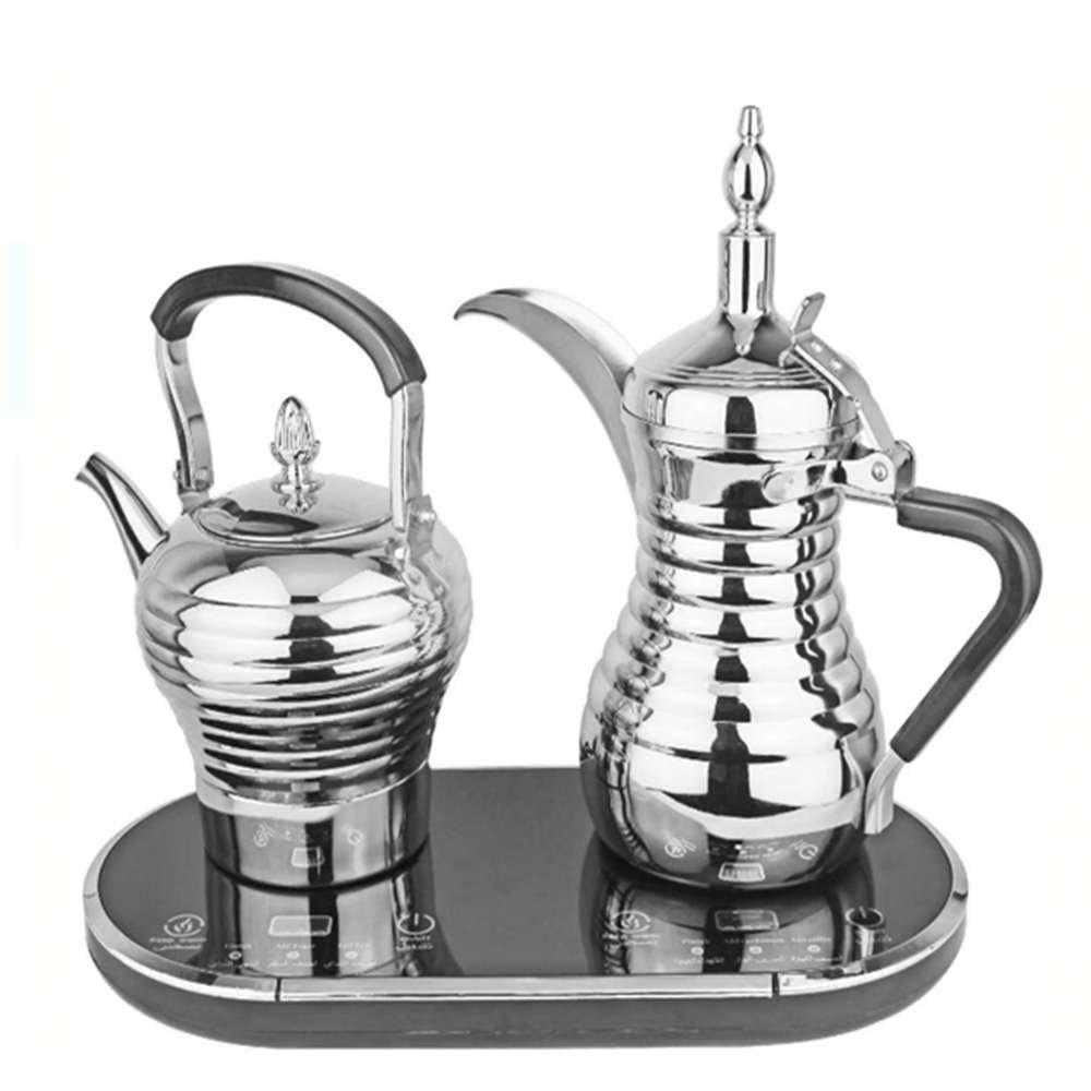 

Deem dalla al-arab tea & coffee, 800 ml, 1. 6l, dr-1976 – silver