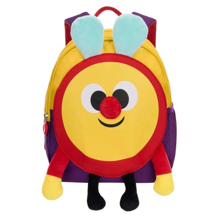 

American tourister kiztopia bee backpack, qw9x30005 - red/yellow