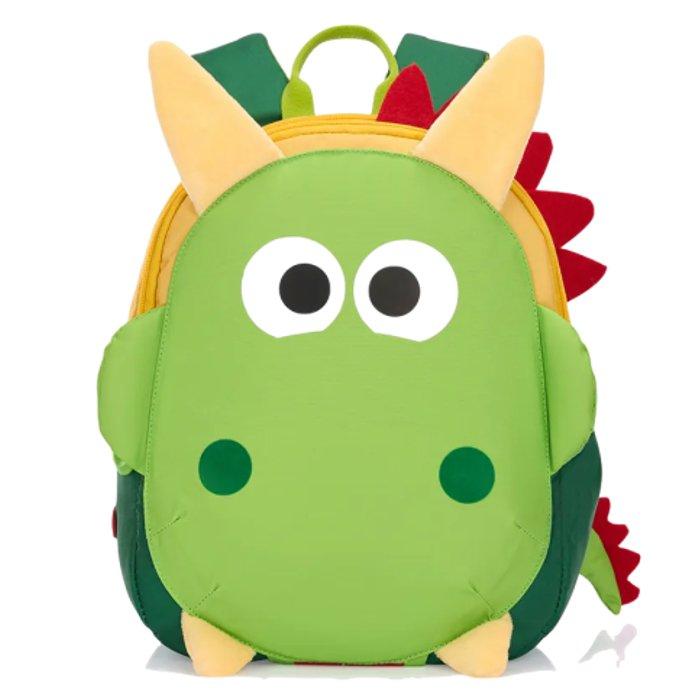 

American tourister kiztopia dragon backpack, qw9x46006 - green/yellow