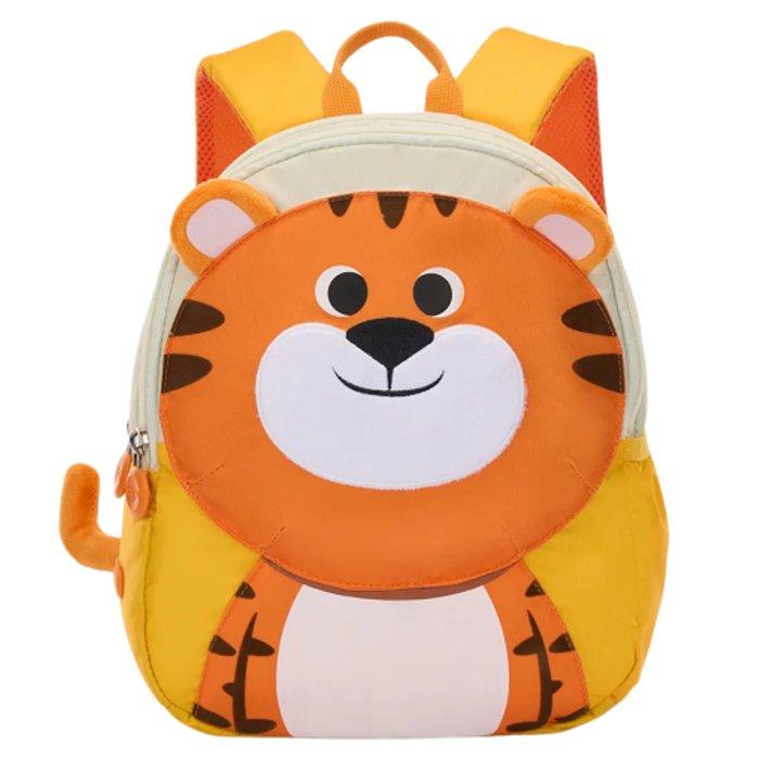 

American tourister kiztopia tiger backpack, qw9x96007 - orange/brown