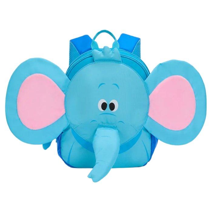 

American tourister kiztopia elephant backpack, qw9x51009 - blue/pink