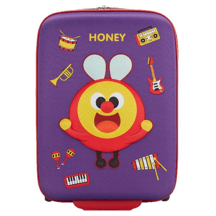 

American tourister kiztopia bee upright 47/17 tsa backpack, qw9x30020 - red/yellow