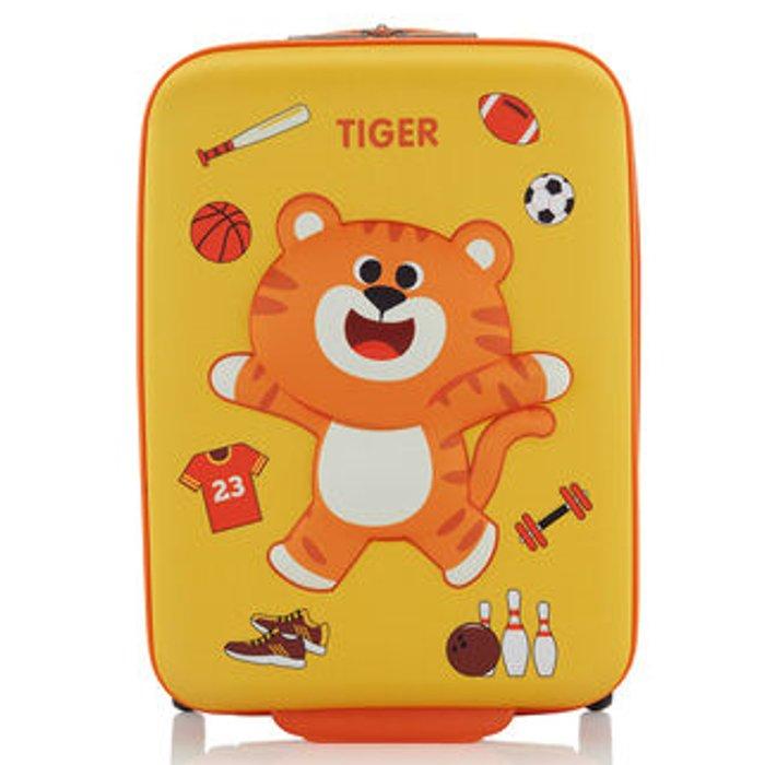 

American tourister kiztopia tiger upright 47/17 tsa backpack, qw9x96014 - orange/brown