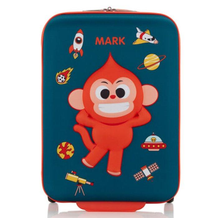 

American tourister kiztopia monkey upright 47/17 tsa backpack, qw9x76017 - orange/dark ...