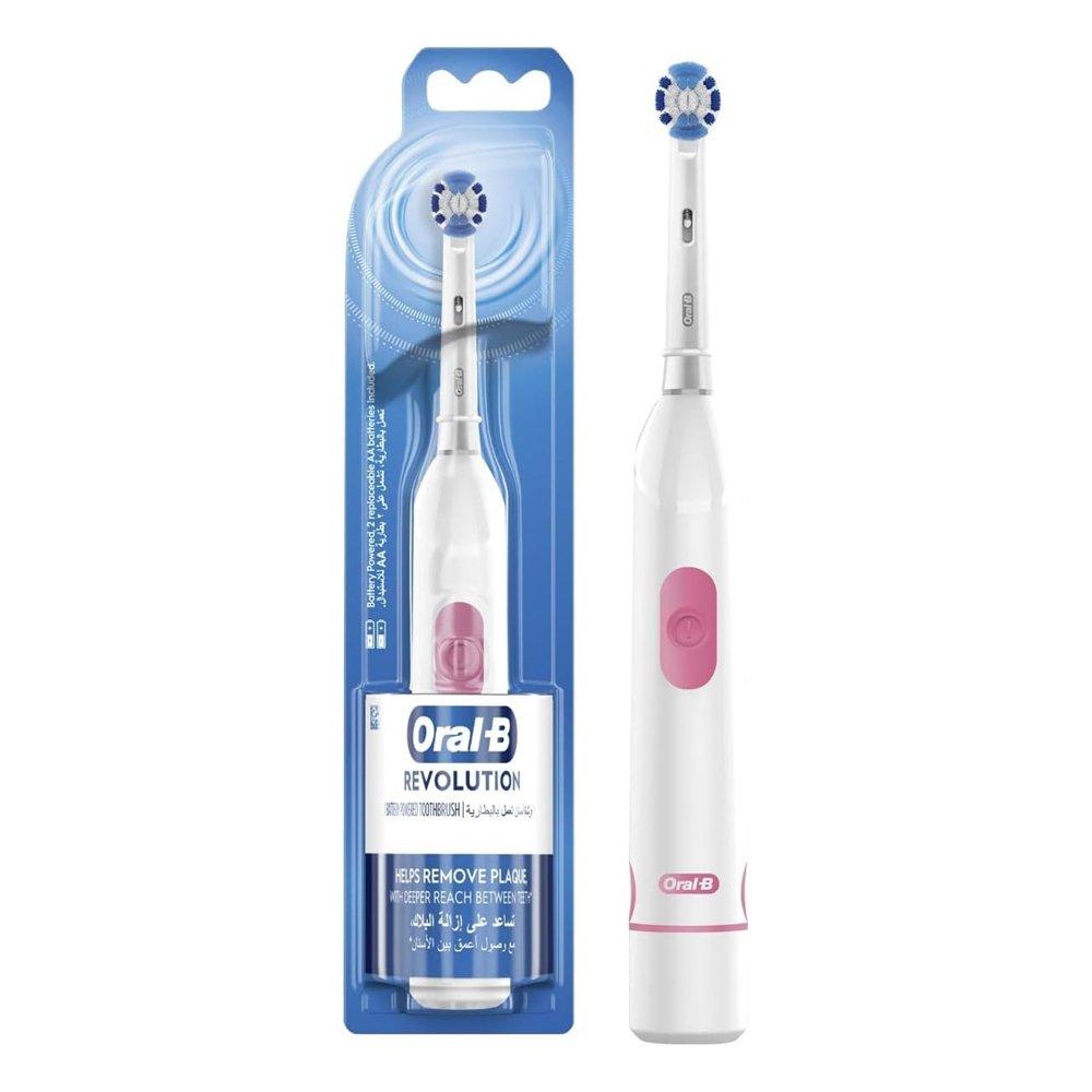 

Oral-b electric toothbrush, db400. 010 - pink