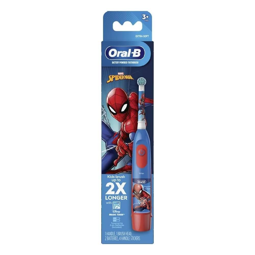 

Oral-b spider man kids toothbrush - db5. 510. 1k