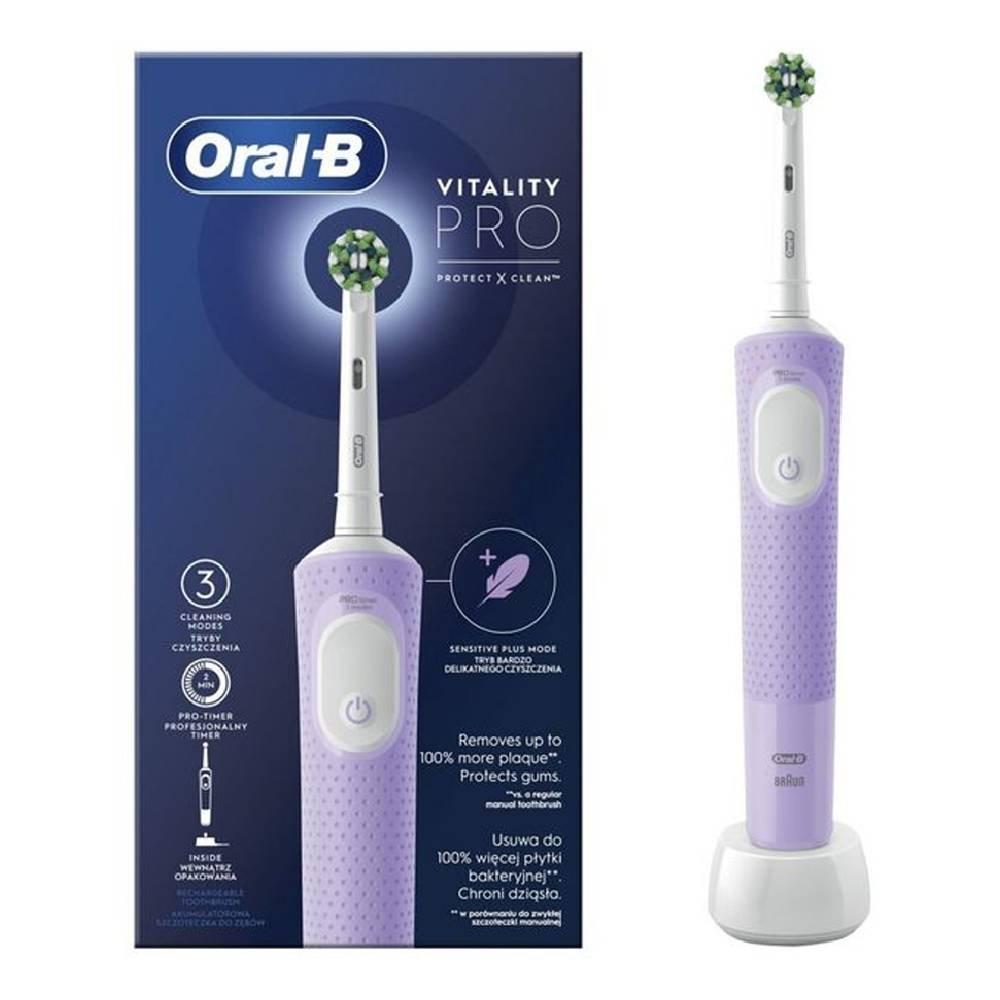 

Oral-b d300 electric toothbrush , d103. 413. 3 - purple