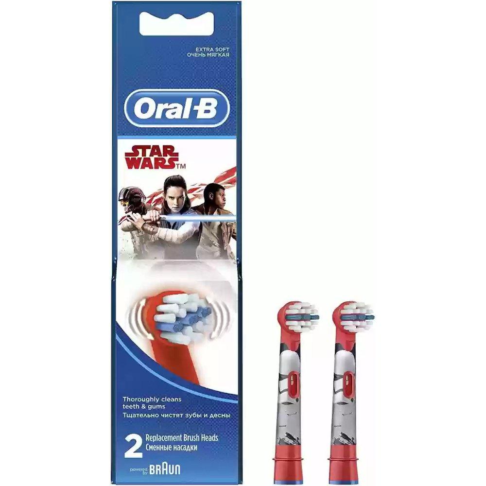 

Oral-b kids star wars replacement toothbrush heads