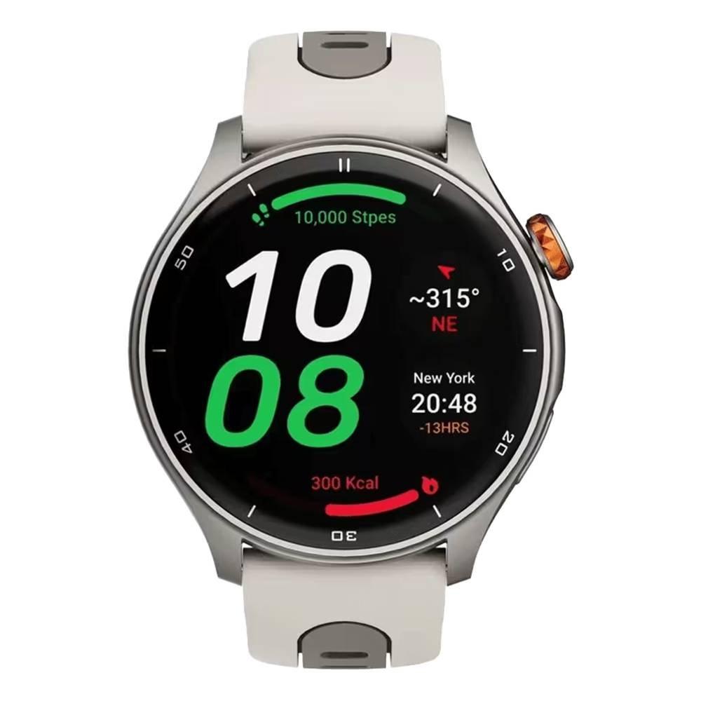 

Titan celestor smart watch silicone strap, 1. 43"amoled round display, 90206ap03 -...