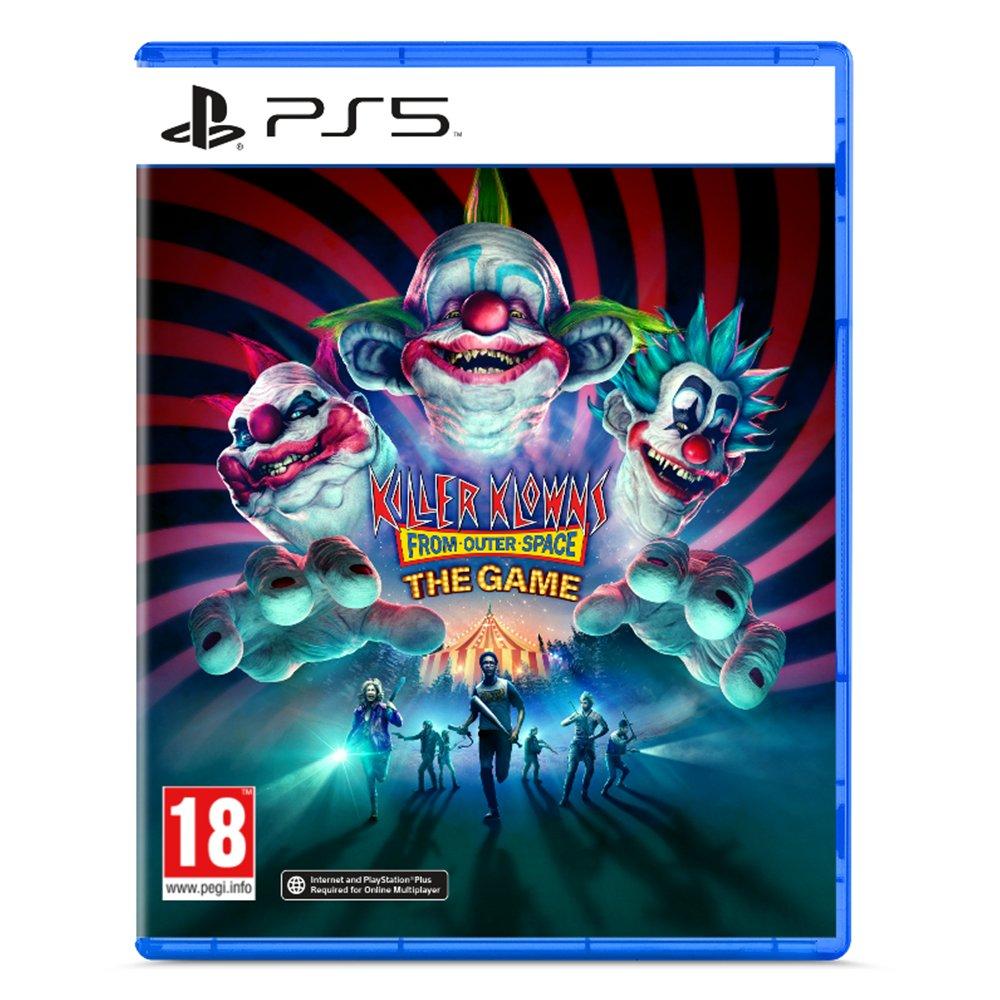 

Sony playstation 5 killer klowns from outer space: the game