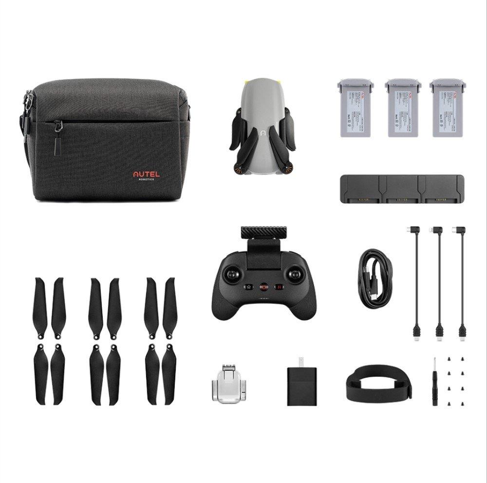

Autel evo nano premium bundle drone, 249gg - gray