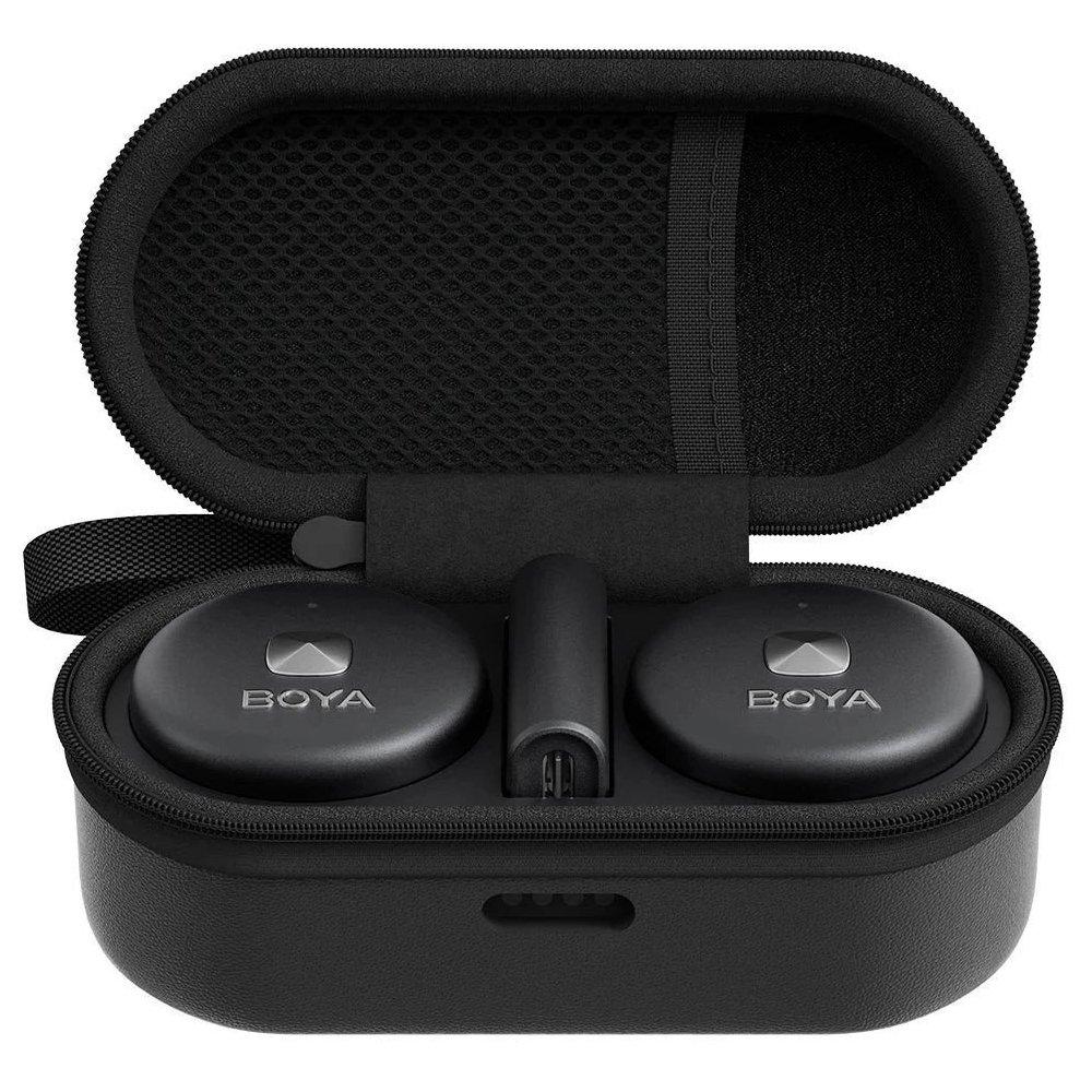 

Boya omic 2,4ghz usb-c dual channel wireless microphone - black