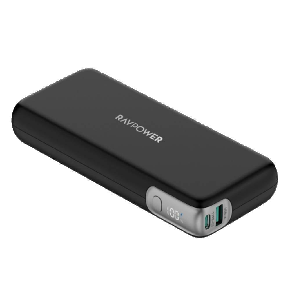 

Ravpower 20000mah pd 65w power bank, rp-pb201pro - black