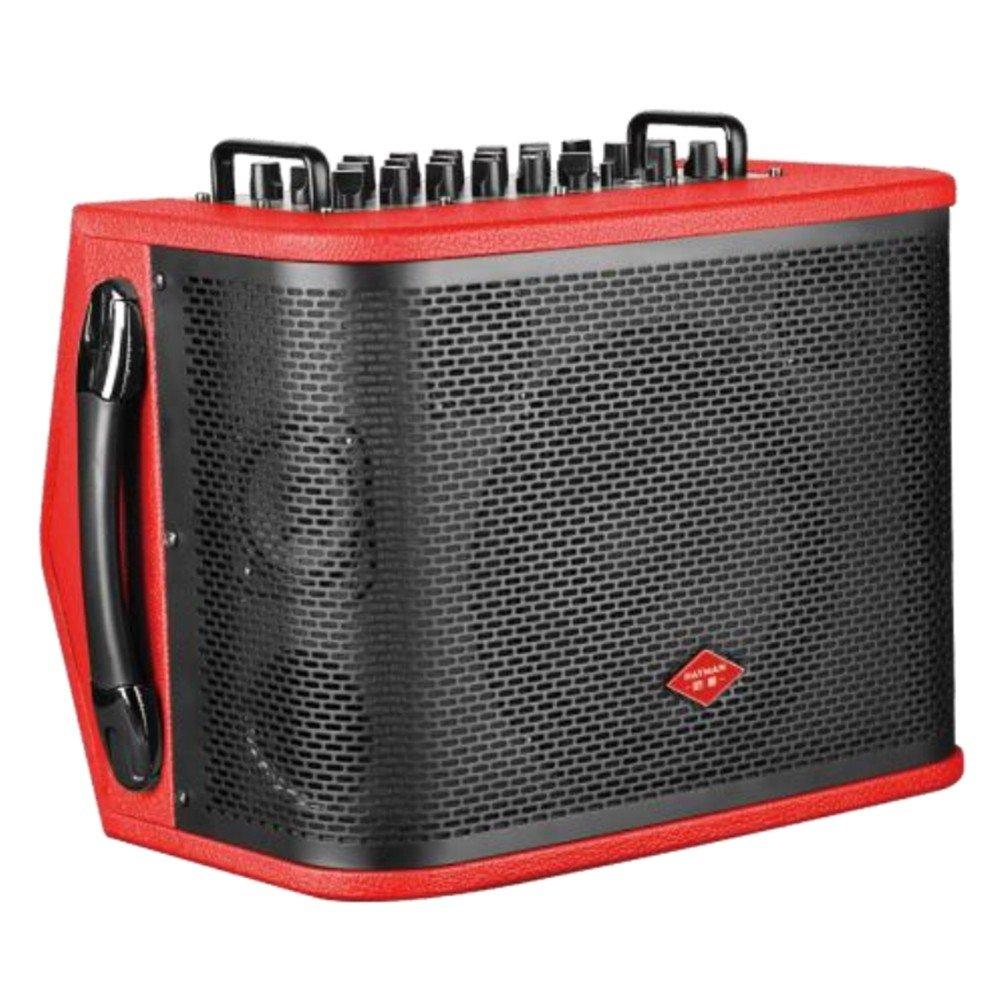 

Wansa x8-1 guitar amplifier – red/black