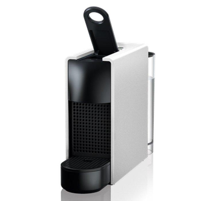 

Nespresso essenza mini coffee machine, 1310w, 0. 6 l, c30me-wh-ne2 - white