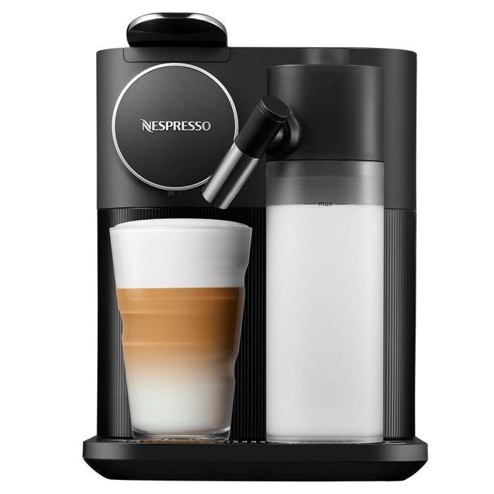 

Nespresso gran lattissima coffee machine, 1400 w, 1l, 19 bar - black