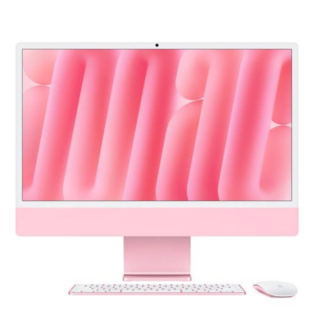 

Apple imac all-in-one desktop 24-inch (2024), m4 chip, 24gb ram 512gb ssd, md2u4ab/a- pink