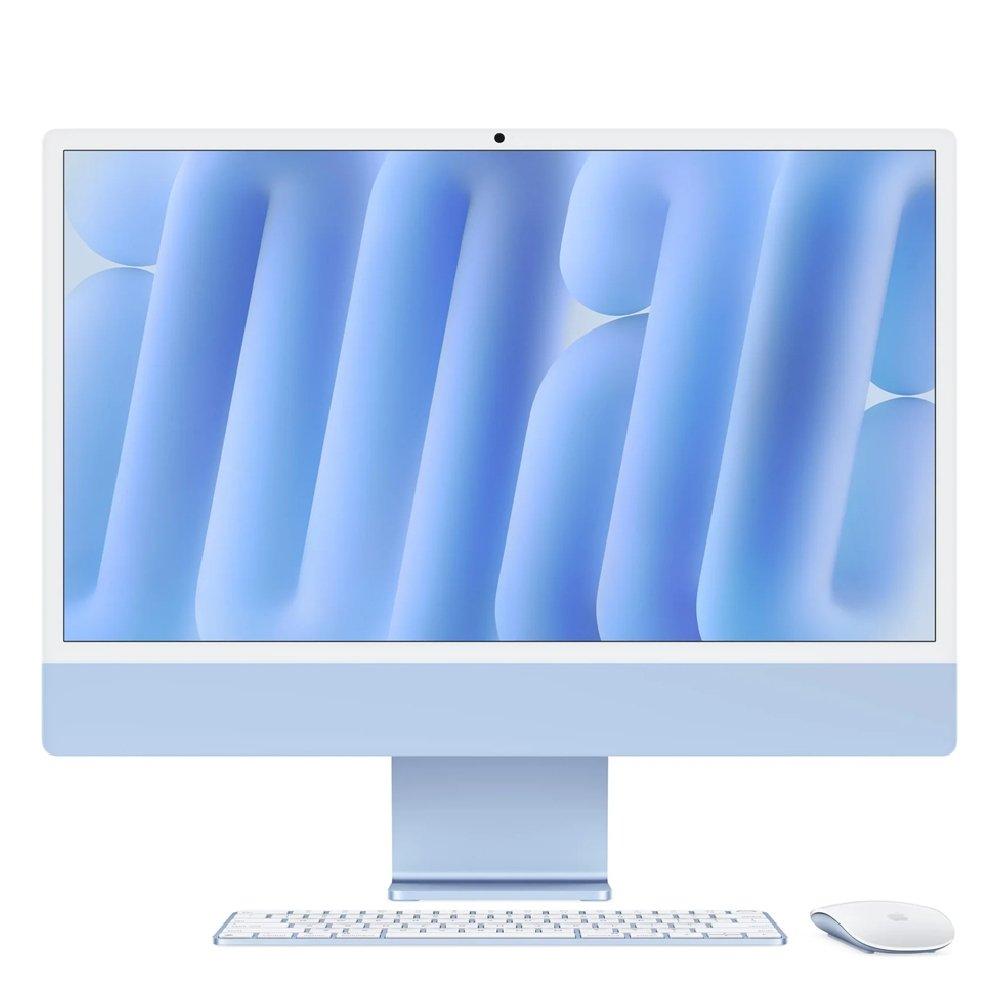 

Apple imac all-in-one desktop, m4 processor, 16gb ram, 256ssd, 24-inch 4. 5k retina dis...