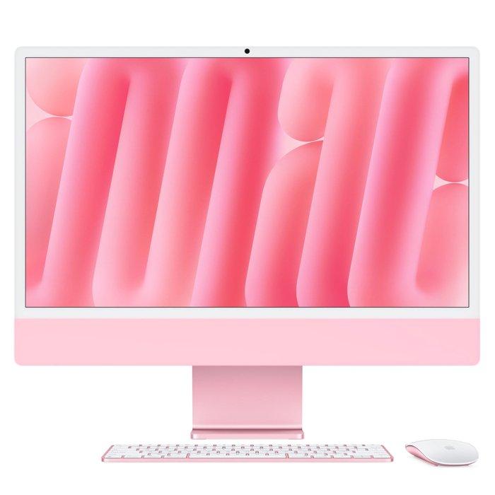 

Apple imac all-in-one desktop, m4 processor, 16gb ram, 256ssd, 24-inch 4. 5k retina dis...