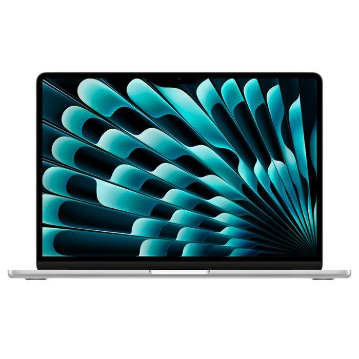 

Apple macbook air m2 (2024), 16gb ram, 256gb ssd, 13. 6-inch, mac os, mc7v4ab/a - silver