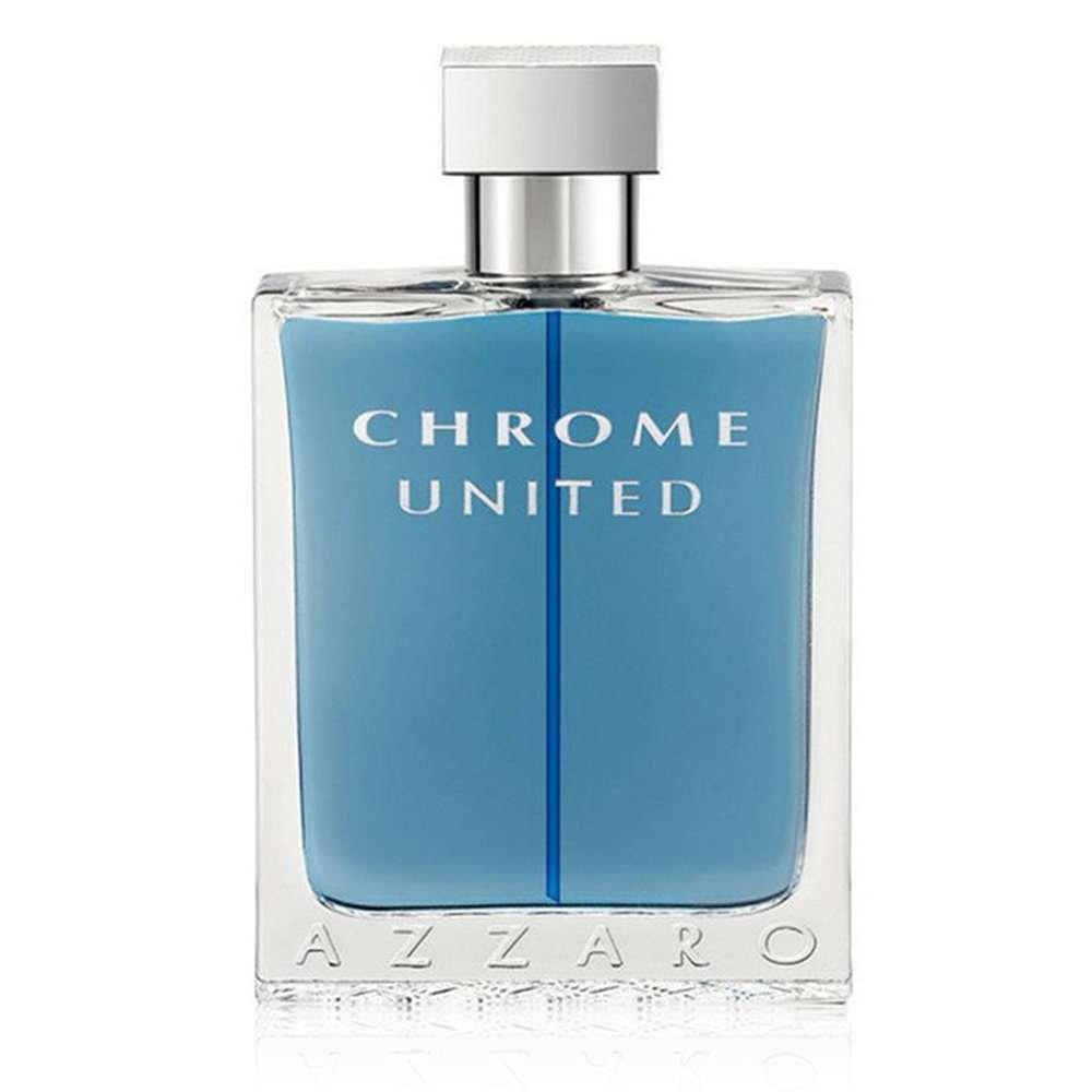 

Chrome united by azzaro for men - eau de toilette, 100 ml