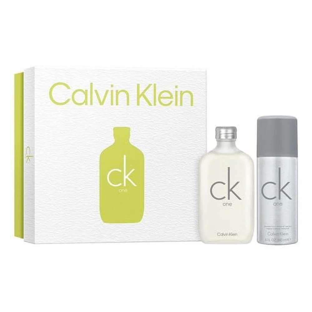 

Calvin klein ck one 2 pcs gift set 100ml edt 150ml deodorant spray