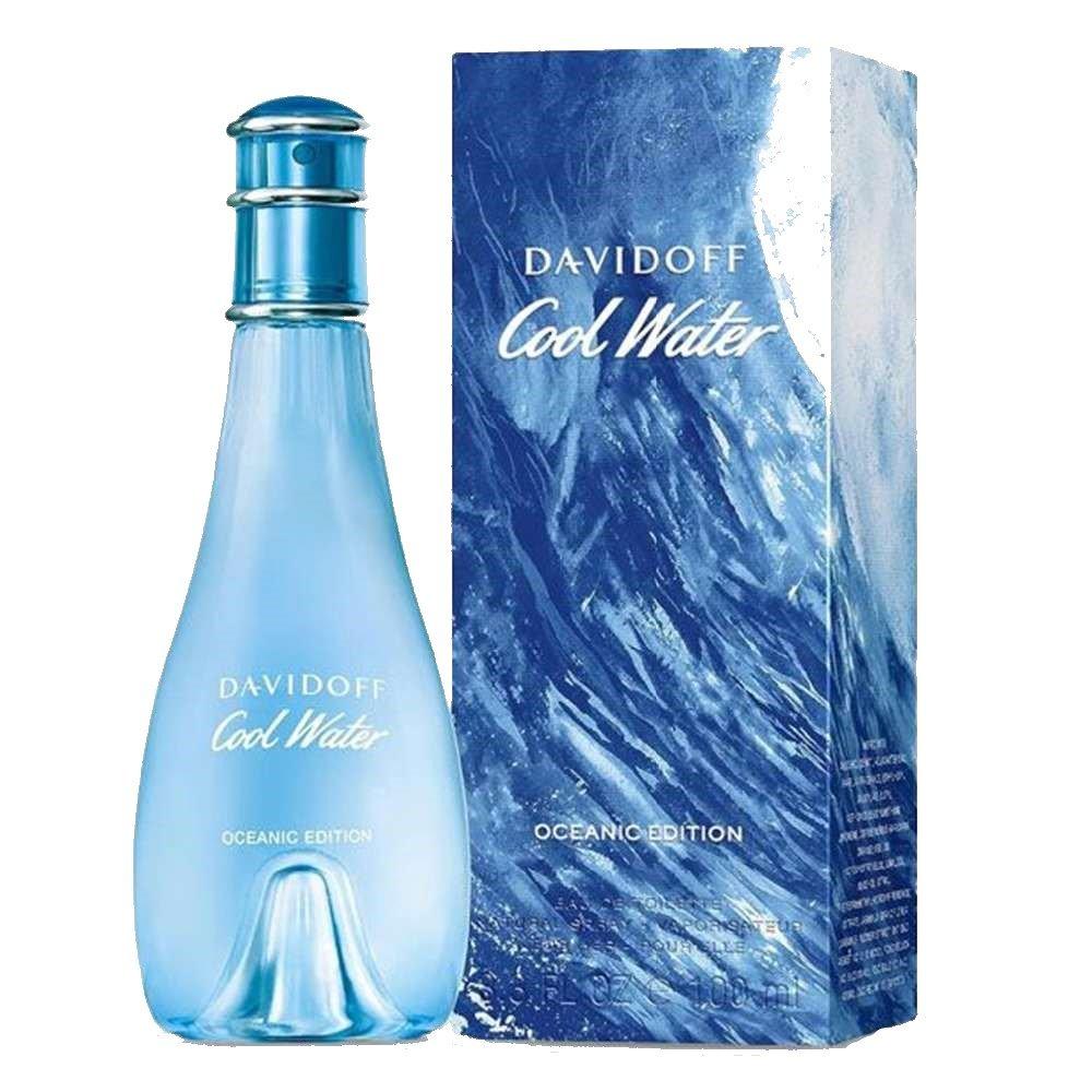 

Davidoff cool water oceanic edition eau de toilette for women, 100ml