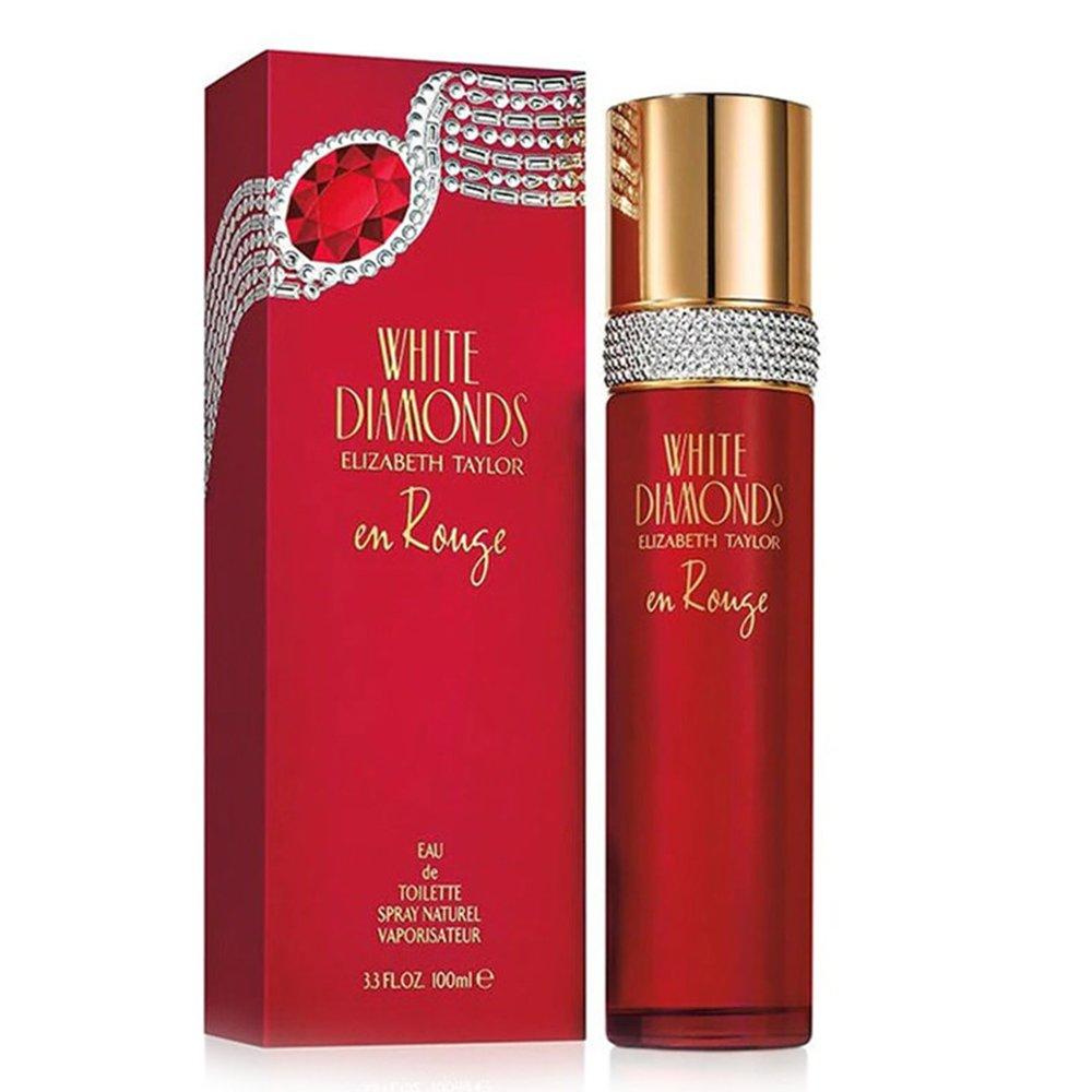 

Elizabeth taylor white diamonds en rouge women’s eau de toilette – 100ml