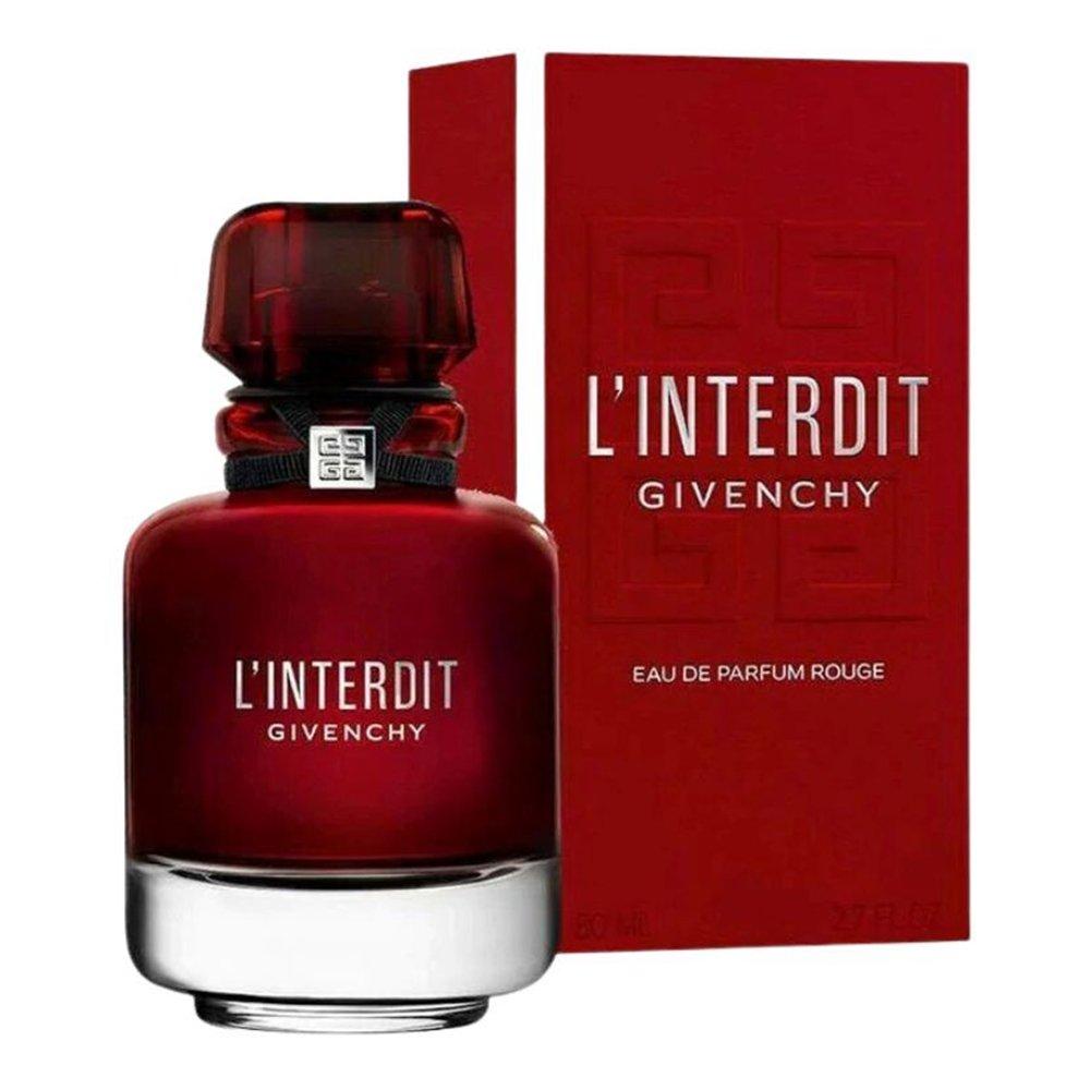 

Givenchy l'interdit rouge ultime women’s eau de parfum – 80ml