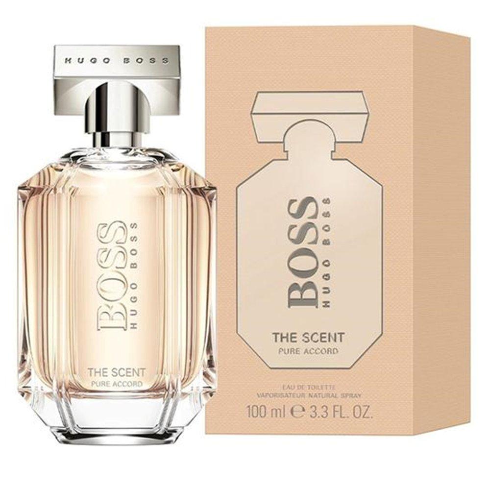 

Hugo boss the scent pure accord men’s eau de toilette – 100ml