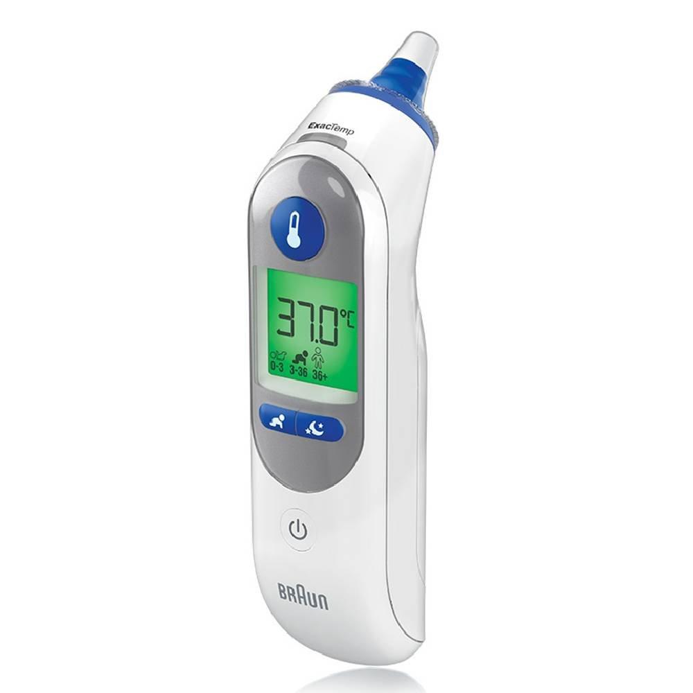

Braun thermoscan 7+ ear thermometer, br6-irt6525 - white