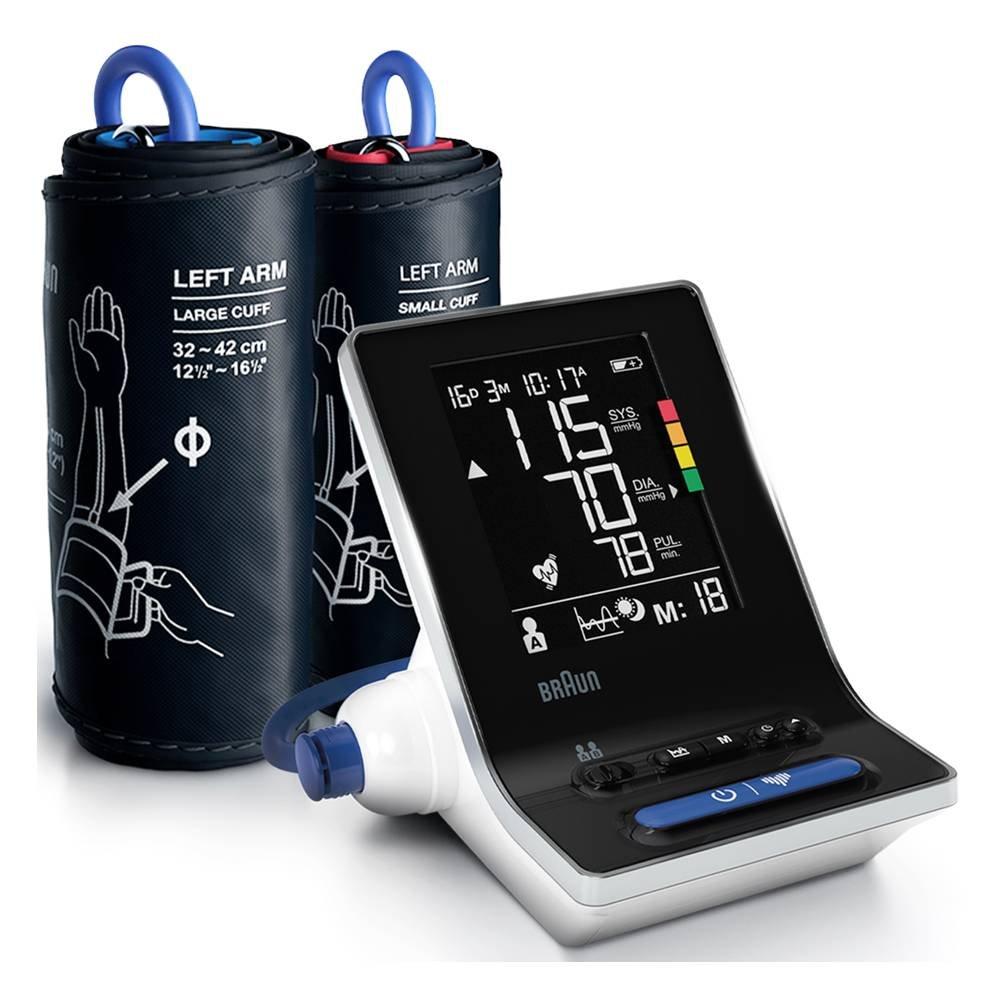 

Braun upper arm blood pressure monitor, br6-bua6350 - black