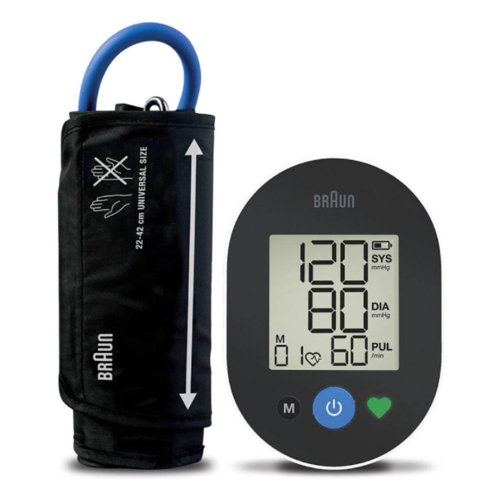 

Braun exactfit 2 upper arm blood pressure bua4050 black