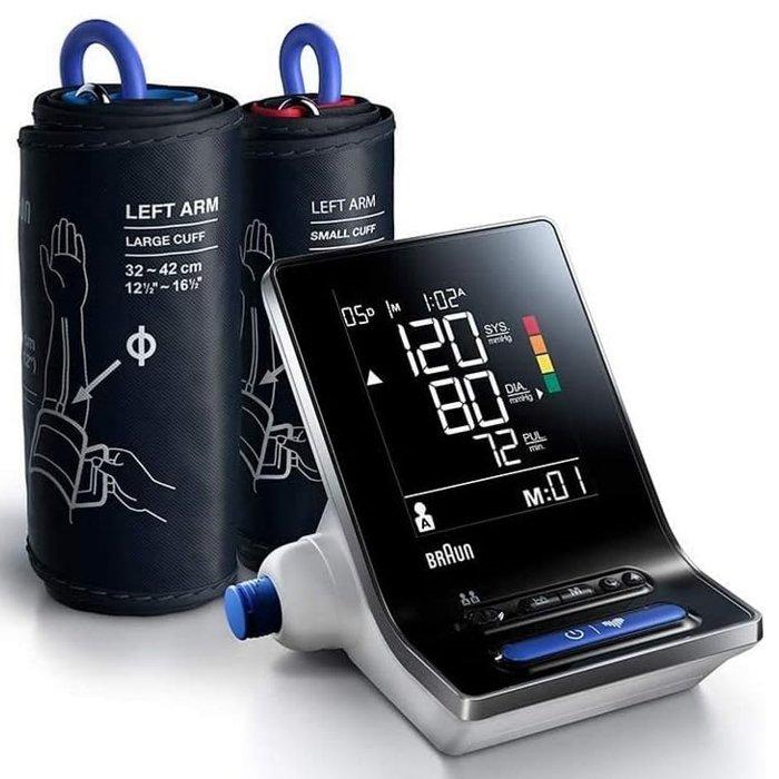 

Braun exactfit 3 upper arm blood pressure monitor, br6-bua6150 - white