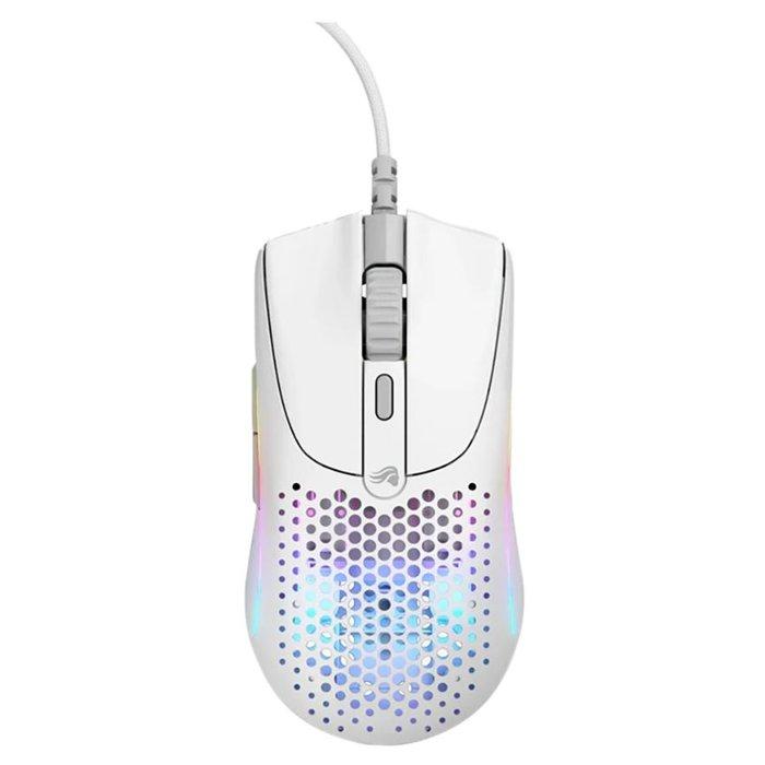 

Glorious o 2 mini wired optical gaming mouse - matte white