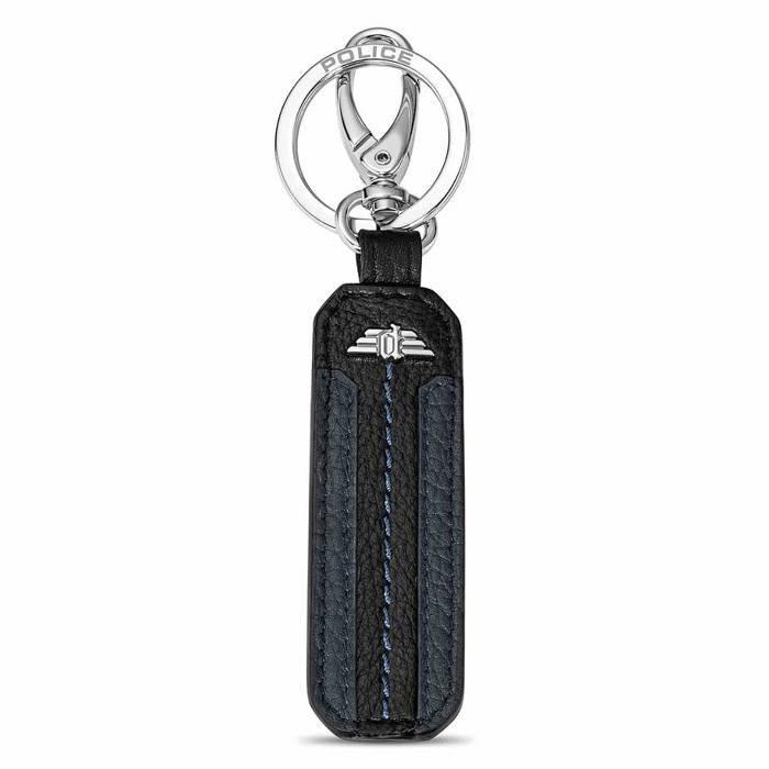 

Police avon leather men's key ring, pelgk2204701 - blue