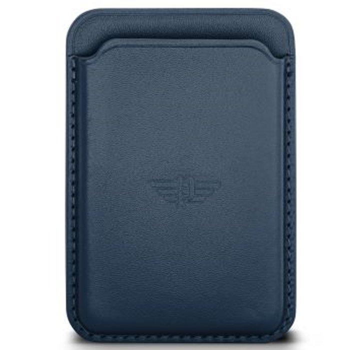 

Police antiquity vegan card holder for men, pelgd2201302 - blue
