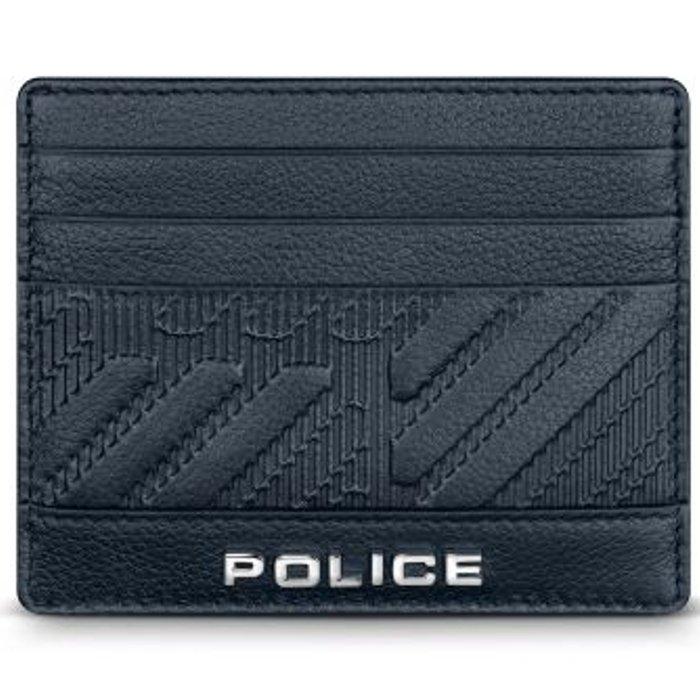 

Police nouveau mens leather wallet, pelgw2204202 - blue