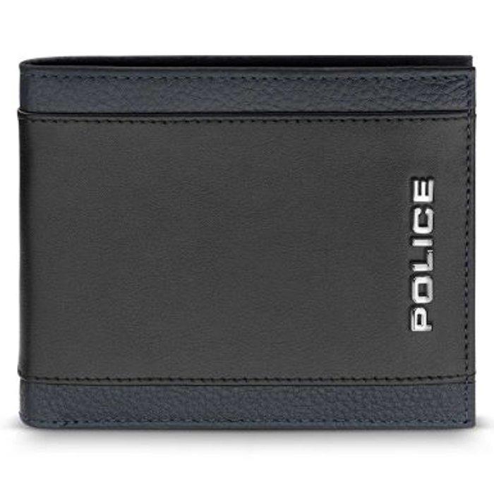 

Police avon men's leather wallet, pelgw2204701 - two tone