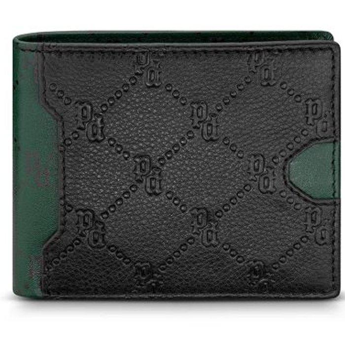 

Police echo genuine leather wallet with 6 card slots for men,pelgw2204901 - black and ...