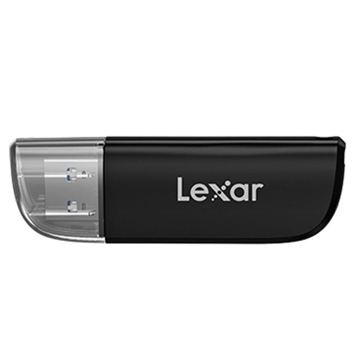 

Lexar dual-slot usb 3. 2 gen 1 sd and microsd card reader, lrw300u-bnbng – black