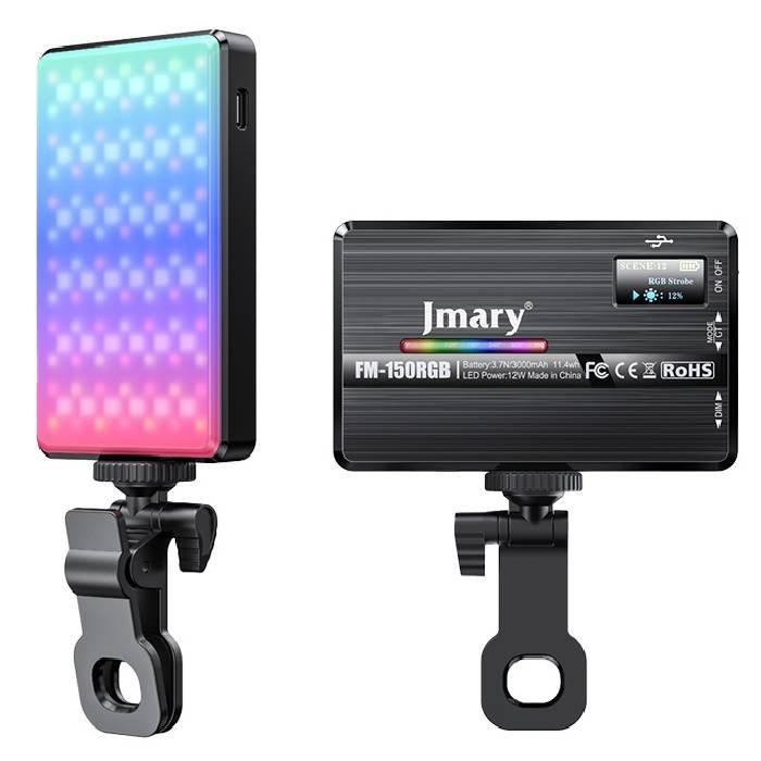 

Jmary portable video led light , fm-150rgb