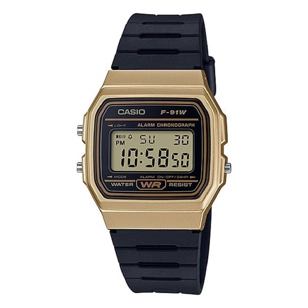

Casio unisex digital watch, 39mm, f-91wm-9adf – black