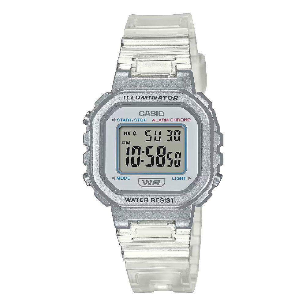 

Casio ladies casual watch 34mm la-20whs-7adf - gray